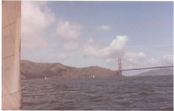 East to Golden Gate