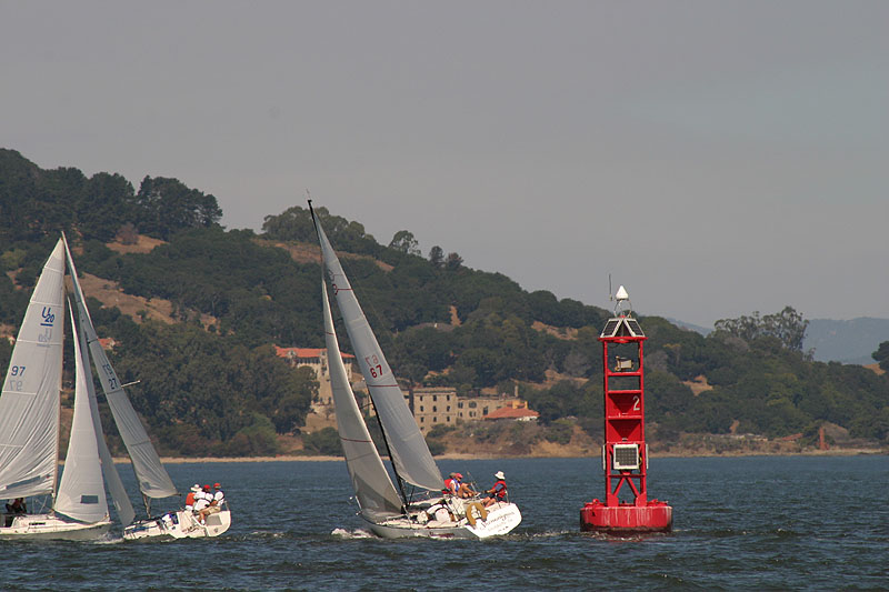 ANGEL ISLAND TRAFFIC