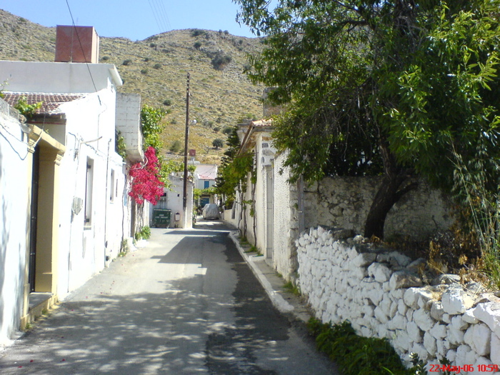 A village house in Latsida