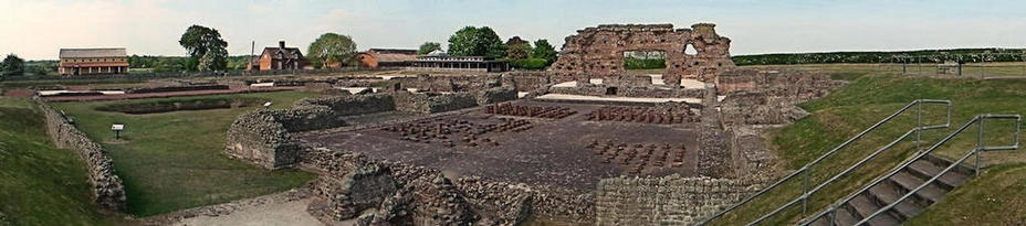 Wroxeter Roman city