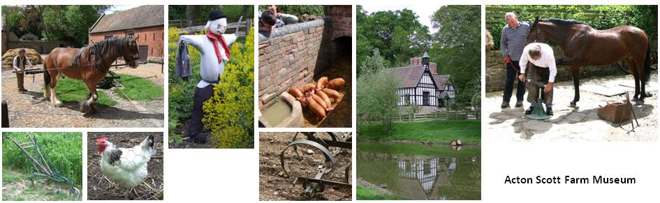 Acton Scott Farm Museum