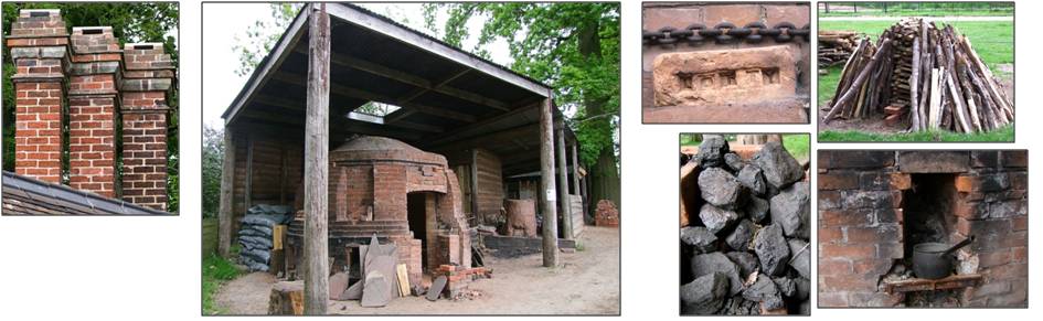 Acton Scott - brick-making