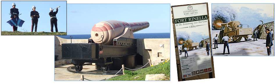 Armstrong Gun at Fort Rinella - Malta