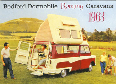 Bedford Dormobile 1963 advert