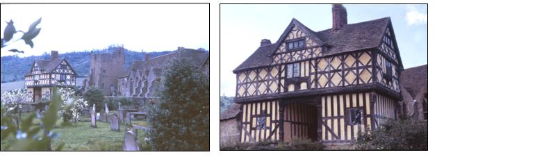 Stokesay Castle