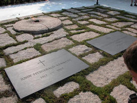 J F Kennedy grave