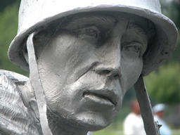 Korean Memorial figure- Washington DC