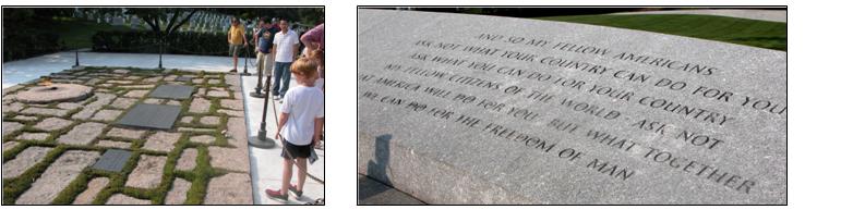 John F Kennedy grave