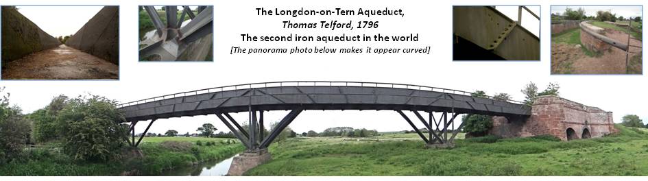 Longden-upon-Tern aqueduct