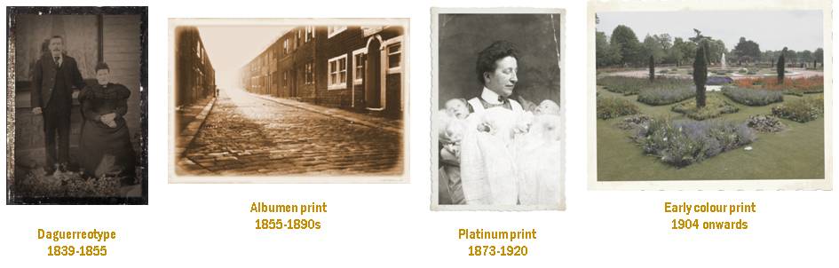 Photo processes