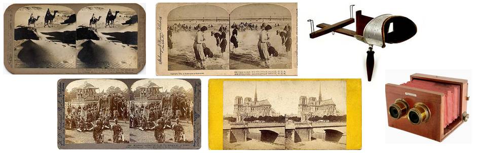 Early stereoscope composite