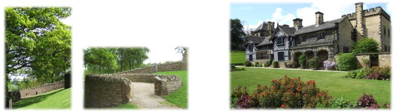 Shibden Hall composite