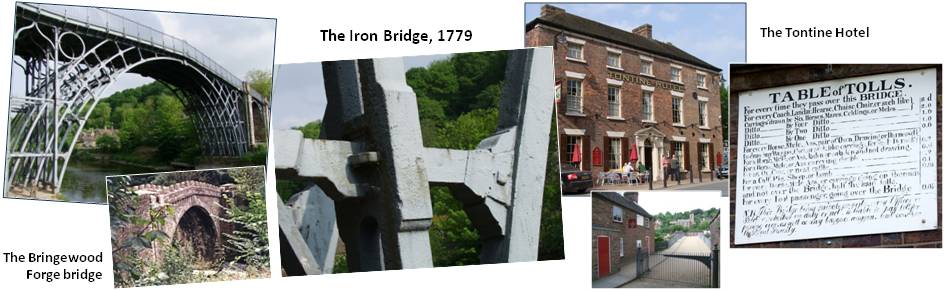 The Iron Bridge composite