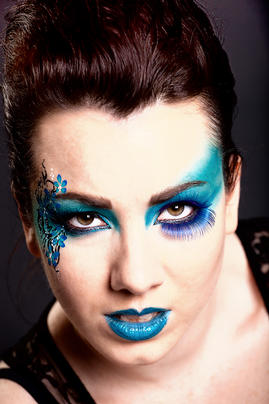 dramatic eye design