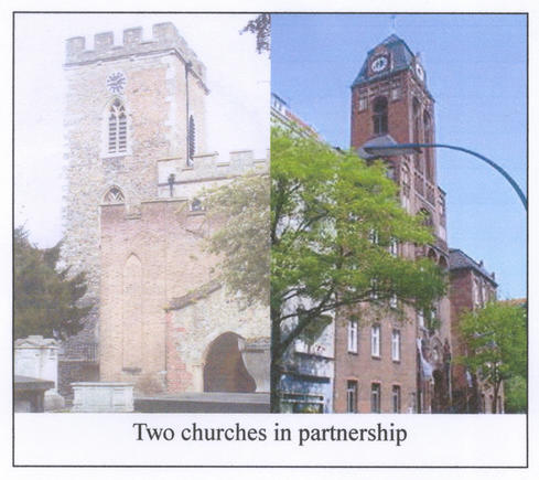 Two churches in partnership