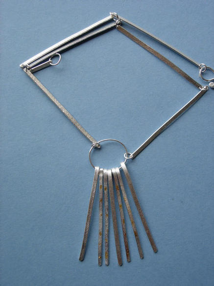 Keum Boo driftwood necklace
