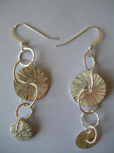 Orbit earrings