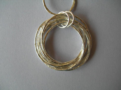Mobius pendant