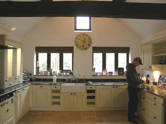 Kitchen, south end