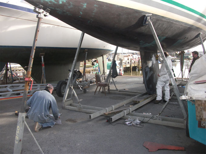 Cleaning the Devils bottom, Feb 2013