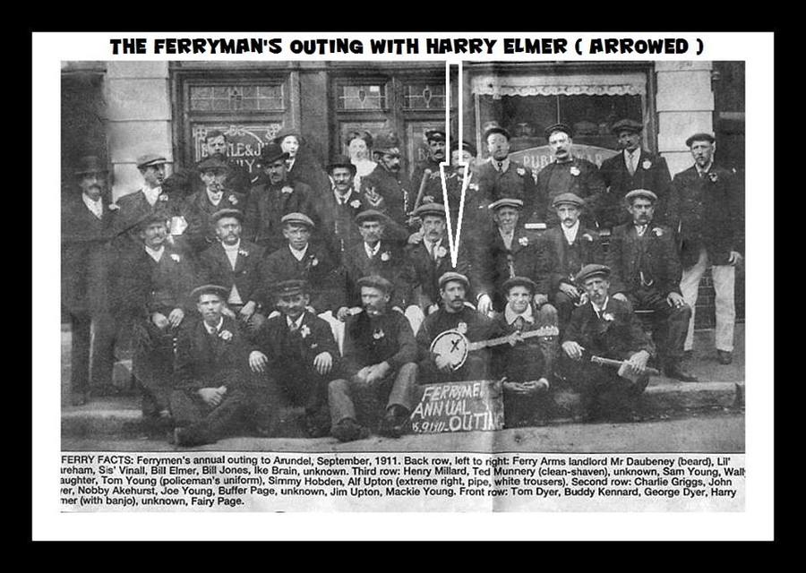 Harry Elmer and the Shoreham Ferrymen