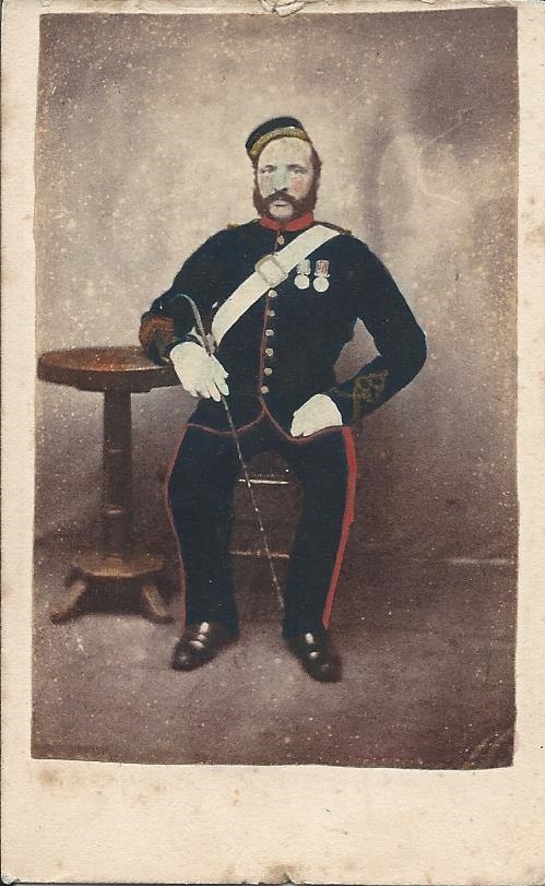 Gunner John Bicknell, circa 1870