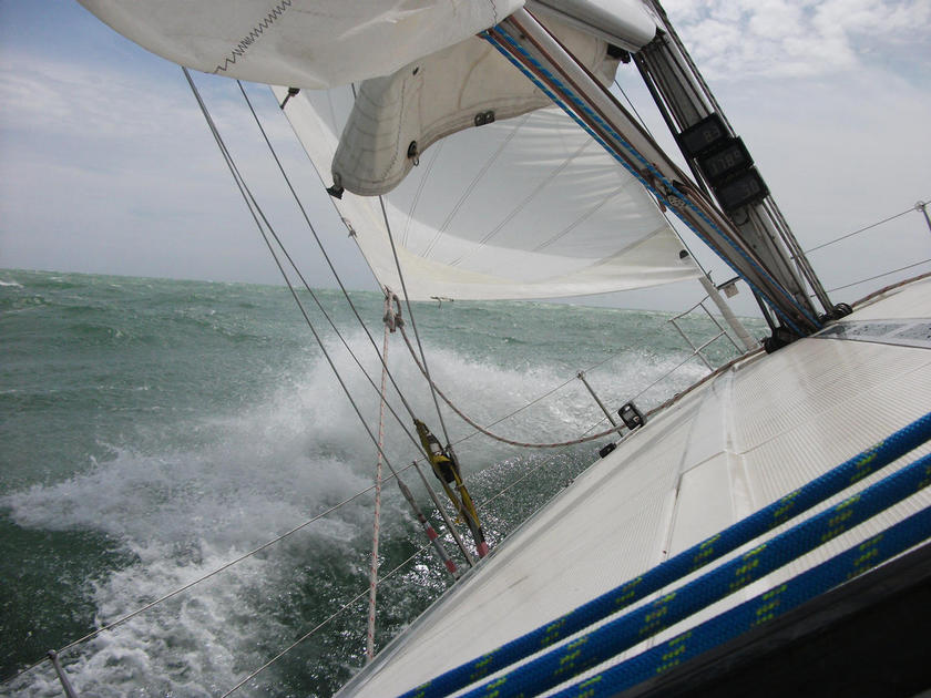 Making waves!