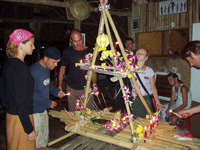 The Pai Family Raft, Northern Thailand