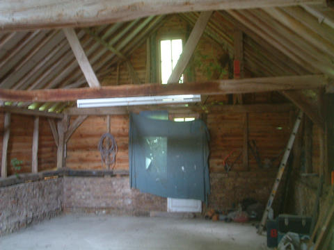 The Granary 'before'