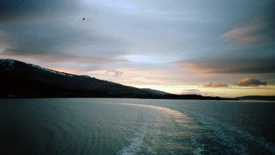 Ferry to Oban