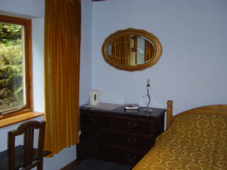 The double bedroom