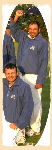 Cup Heros Asad and Qaiser
