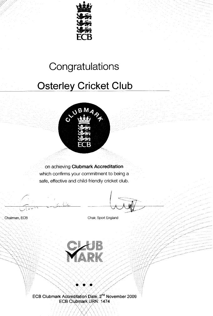 ECB Clubmark
