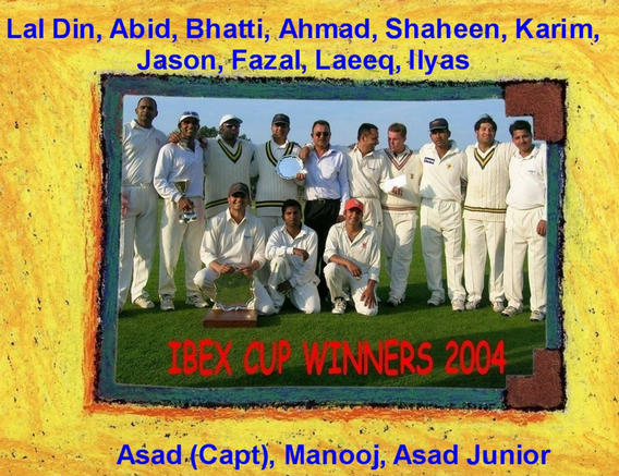 Ibex cup winners