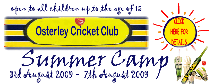 Osterley Cricket Summer Camp
