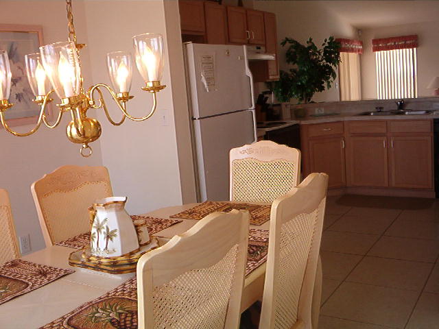 DINING ROOM & KITCHEN