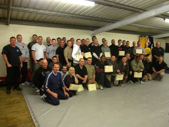 April Instructor Course