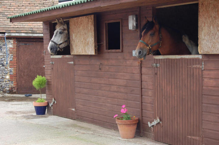 Stable block