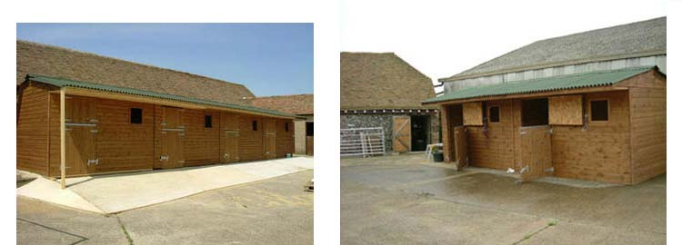 stable yard