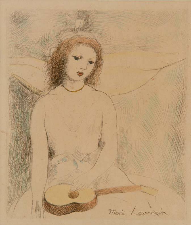 MARIE LAURENCIN - THE GUITAR PLAYER