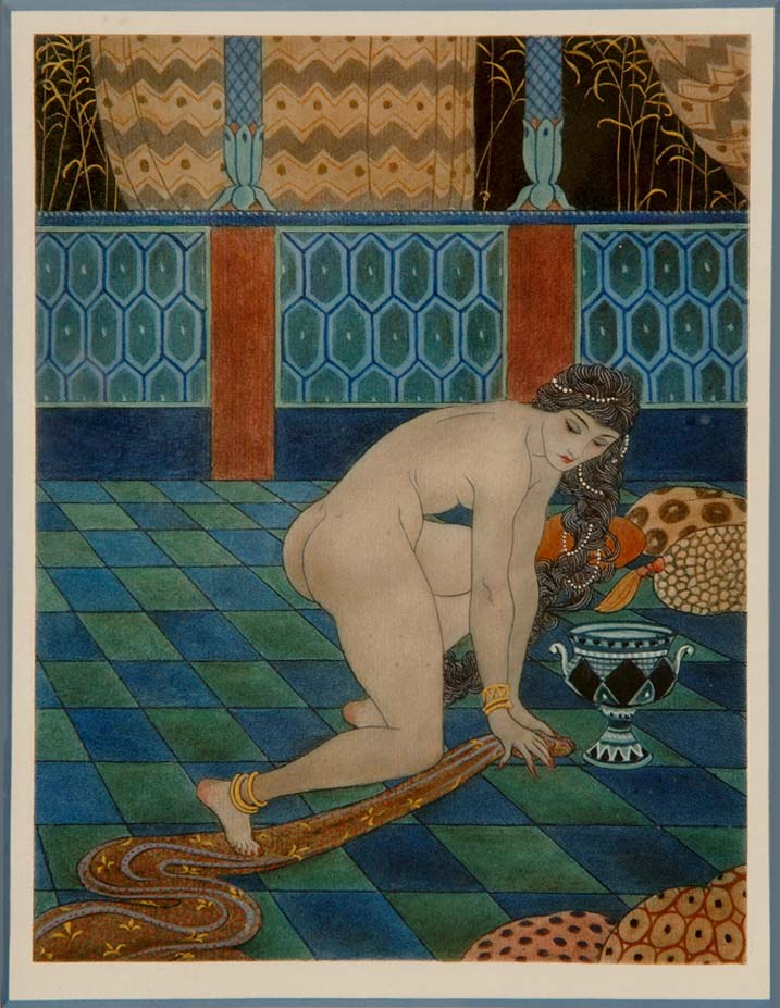 GEORGE BARBIER - "ARABIAN NIGHTS"