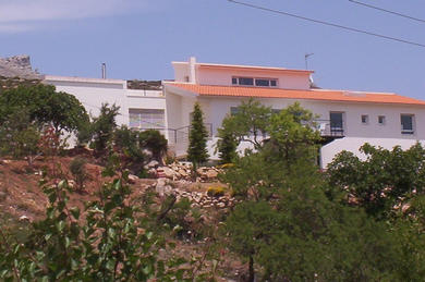 View of Finca Buena Vista looking north towards El Torcal