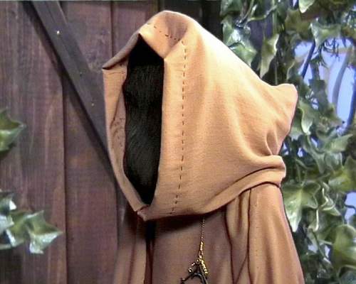 The Hooded Small One
