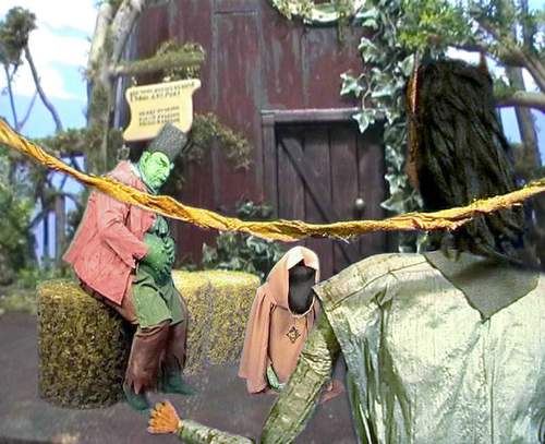 The Corn Elf Shows Up With Disturbing News