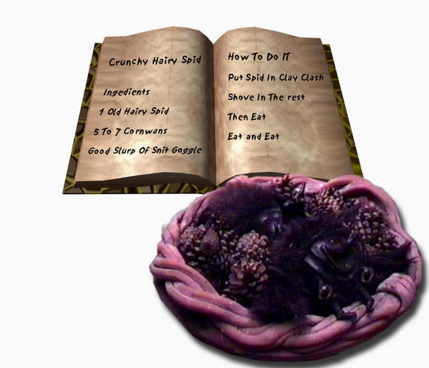 Pungin's Crunchy Hairy Spid