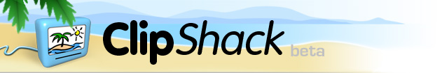 Clip Shack Logo.