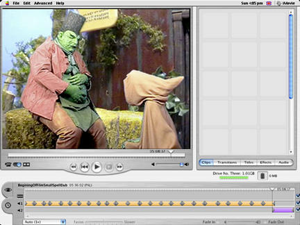 iMovie Pic