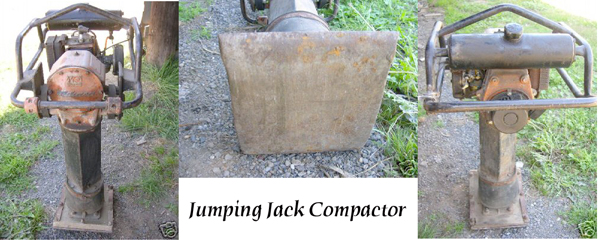 Three Pics of Jumping Jack Compactors