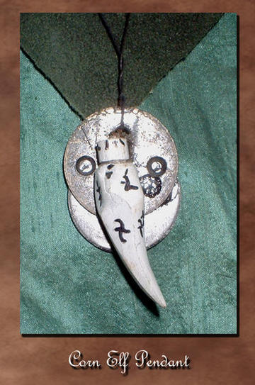 Corn Elf Pendent Pic