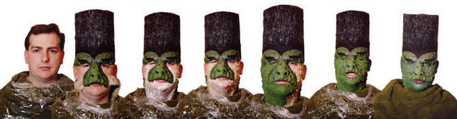 Pungin's Group Makeup Pics